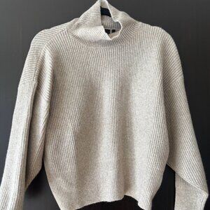 VICI Small Town Mock Neck Knit Sweater (M)